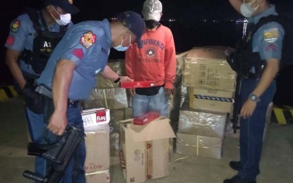 P2.2-M Smuggled Cigarettes Seized In Sulu, 1 Nabbed | Philippine News ...