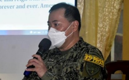 <p>Police Regional Office-7 Director Brig. Gen. Roque Eduardo Vega. <em>(File photo)</em></p>