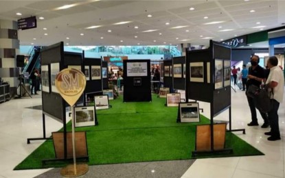 <p><strong>EXHIBIT</strong>. The photo documentation of the Negros Occidental Coastal Wetlands Conservation Area, which garnered the province the 2021 Galing Pook Award through the program titled “Network of Alliances for Coastal Wetlands Conservation”, can be viewed on the second floor of a mall in Bacolod until June 15, 2022. The exhibit is part of the 30th Provincial Environment Month celebration. <em>(Photo courtesy of PEMO Negros Occidental)</em></p>