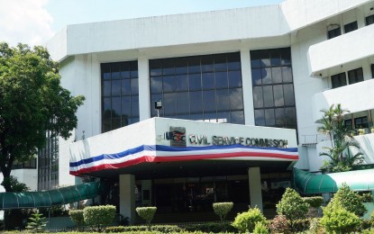 <p><span style="font-weight: 400;">Civil Service Commission</span> <em>(PNA file photo by Ben Briones)</em></p>