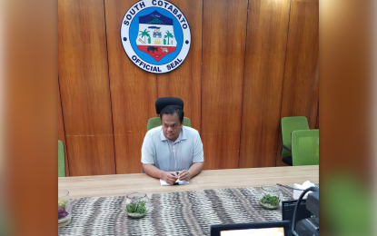 <p>South Cotabato Governor Reynaldo Tamayo Jr. <em>(Photo courtesy of South Cotabato PIO)</em></p>