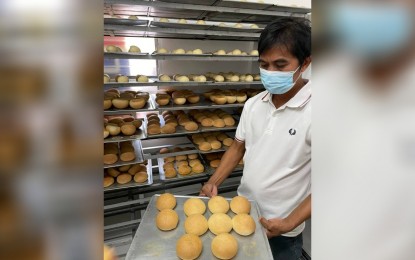<p>Milky buns of Bantog Samahang Nayon Multi-Purpose Cooperative Inc.<em> (Photo courtesy of PIA-Pangasinan)<br /></em></p>