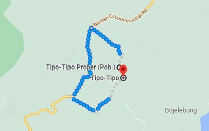<p>Map of Tipo-tipo</p>