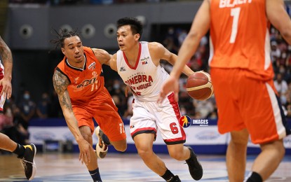 Ginebra’s Scottie Thompson named PBA MVP