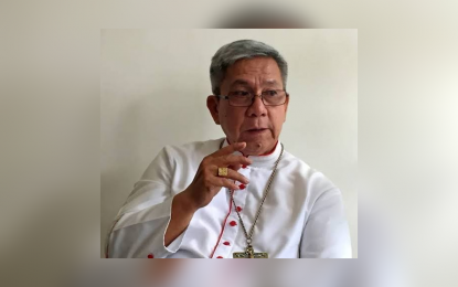 <p>Caritas Philippines president Bishop Jose Colin Bagaforo <em>(File photo)</em></p>