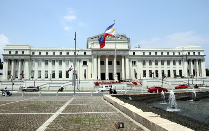 <p>National Museum of the Philippines, Manila <em>(PNA photo by Jess Escaros)</em></p>