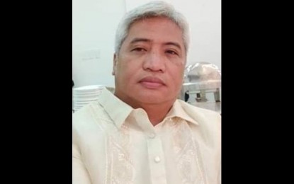 <p><strong>GUNNED DOWN.</strong> Shown in photo is Ronald Castillo, a village councilor and husband of their incumbent chair, who was gunned down in front of the barangay hall in Magsaysay Sur, Cabanatuan City, Nueva Ecija on Monday night (June 6, 2022). Witnesses said the victim, himself a former village chief, was talking to a local peacekeeper by the roadside when suspects shot him repeatedly. <em>(Contributed photo)</em></p>
