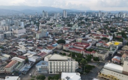 <p>Aerial view of Cebu City skyline. <em>(File photo by Jun Nagac)</em></p>