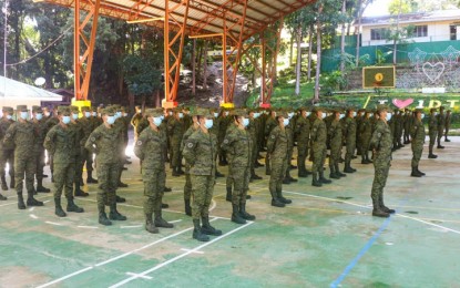 Tabak Division gets more soldiers to crush NPA guerrilla unit