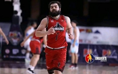 <p>Andre Paras <em>(Photo courtesy of PBA Images)</em></p>