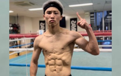 <p>Naoya Inoue <em>(Photo taken from Inoue's Facebook page)</em></p>