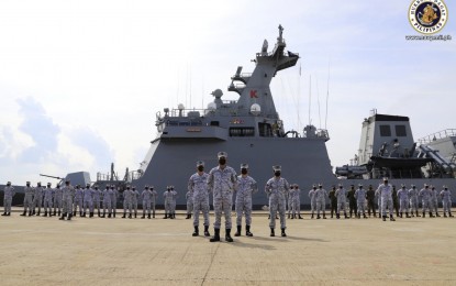 <p>BRP Antonio Luna <em>(File photo courtesy of Philippine Navy)</em></p>