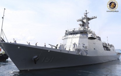 <p><em>BRP Antonio Luna (File photo courtesy of Philippine Navy)</em></p>