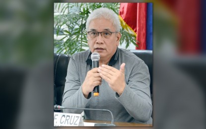 <p><strong>FARMERS SUPPORT</strong>. Department of Agrarian Reform Secretary Bernie Cruz, shown in this file photo, on Thursday (June 9, 2022) says farmers are supporting the DAR's Mega Farm Project. The project is seen to help the government bring down the price of rice to PHP20 per kilo. <em>(Photo courtesy of Department of Agrarian Reform)</em></p>