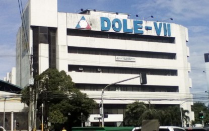 <p>The Department of Labor and Employment-Central Visayas field office building in Cebu City. <em>(PNA file photo by John Rey Saavedra)</em></p>