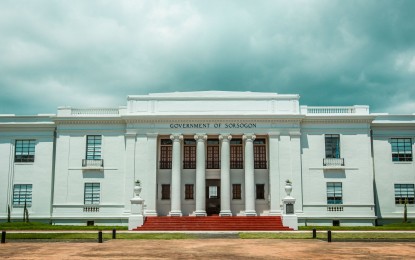 <p><strong>NEO-CLASSIC ARCHITECTURE</strong>. The Department of Public Works and Highways in Bicol (DPWH-5) has completed the restoration and renovation of the 105-year-old Sorsogon capitol building with a PHP99-million allocation. The works allowed the building to be restored to its original neo-classic design. <em>(Photo courtesy of DPWH-5)</em></p>