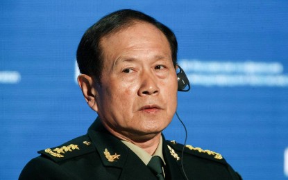 <p>Chinese Defense Minister Wei Fenghe <em>(Photo from TASS) </em></p>