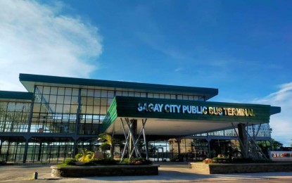 <p><strong>STATE-OF-THE-ART BUS TERMINAL</strong>. The PHP156-million Sagay City Bus Terminal in Negros Occidental. Inaugurated on Saturday (June 11, 2022). The building can accommodate up to 18 buses at the same time and features a radio frequency identification<br />technology that will be adapted to its toll fee mechanism. <em>(Photo courtesy of Sagay City Information and Tourism Office)</em></p>