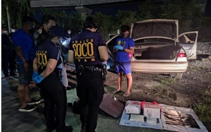 <p><strong>ANTI-DRUG CAMPAIGN.</strong> Southern Police District confiscates P61.2 million worth of suspected shabu in a buy-bust operation along Enrique M Facto Road, Parañaque City on June 7, 2022. The National Capital Region Police Office has confiscated over PHP775 million worth of various suspected illegal drugs in Metro Manila during the first 100 days of NCRPO chief Maj. Gen. Felipe Natividad. <em>(NCRPO PIO photo)</em></p>