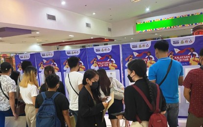 ‘Kalayaan’ job fairs attract over 28K job seekers: DOLE