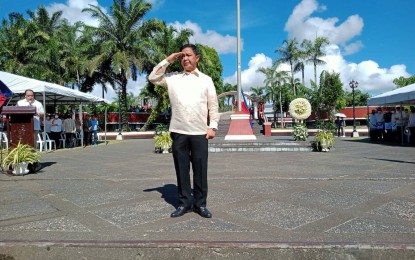 <p>Albay Governor Noel Rosal <em>(PNA file photo)</em></p>