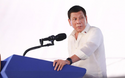 <p>Former President Rodrigo Duterte <em>(Presidential Photo)</em></p>