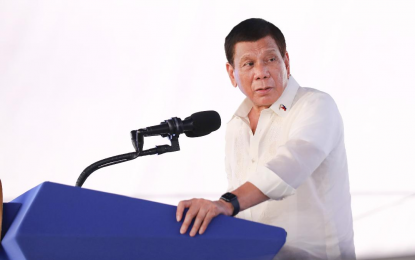 <p>President Rodrigo Roa Duterte <em>(Presidential photo)</em></p>