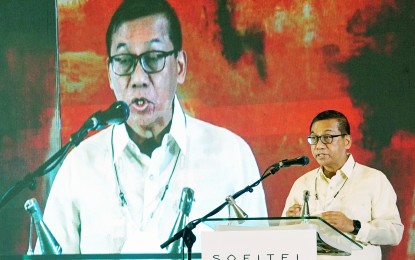 <p>Department of Science and Technology Secretary Renato Solidum <em>(PNA photo by Ben Briones)</em></p>