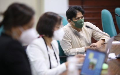 <p><strong>ROOKIE.</strong> Senator-elect Robin Padilla attends a briefing on legislative processes at the Senate building in Pasay City on Tuesday (June 14, 2022). The session tackled plenary procedures. <em>(Photo courtesy of Senate PRIB)</em></p>