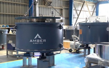 <p><strong>FLYWHEEL TECHNOLOGY.</strong> A kinetic energy storage system using flywheel technology of Amber Kinetics. Flywheel technology is a battery that stores energy in the form of kinetic energy. <em>(Photo courtesy of Amber Kinetics)</em></p>
