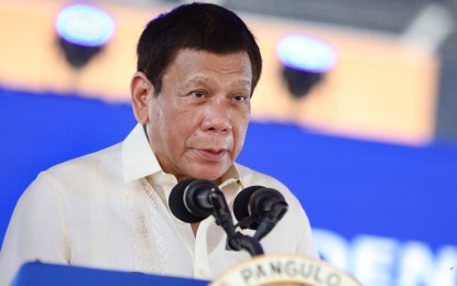 <p>President Rodrigo Duterte <em>(Presidential Photo)</em></p>