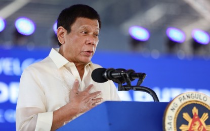 <p>Former President Rodrigo Duterte <em>(Presidential Photo)</em></p>