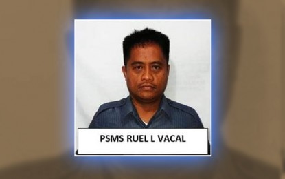 <p><strong>COP KILLED.</strong> Police Senior M/Sgt. Ruel L. Vacal, chief investigator of Iligan City Police Station 4, was shot to death by unidentified assailants in Barangay Tubod, Iligan City, Tuesday afternoon (June 14, 2022). <em>(Photo courtesy of Iligan City Police Office)</em></p>