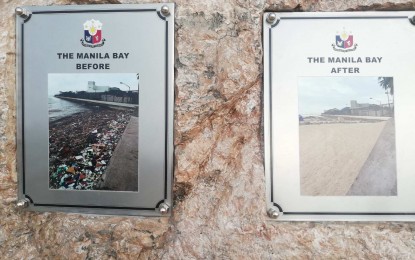Manila Bay then and now: Two worlds apart
