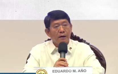 <p>DILG Secretary Eduardo M. Año <em>(File photo)</em></p>