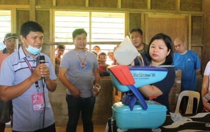 Group seeks wide access to clean water for Davao schools