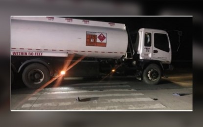 Oil tanker hijacked in Quezon, 1 nabbed
