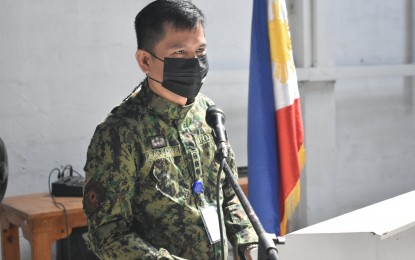 <p><em>(File photo of Col. Wilson delos Santos, force commander of the Regional Mobile Force Battalion 3)</em></p>