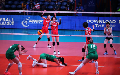 Japan stays unbeaten in VNL after sweeping Bulgaria