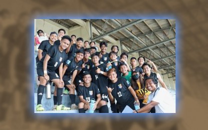 Camiguin-MisOr football team faces off Caraga region's best