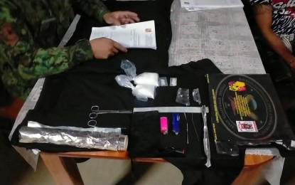 <p><strong>SEIZED ITEMS.</strong> An estimated PHP1.2 million worth of shabu is seized Sunday (June 19, 2022) from a businessman in Maramag, Bukidnon. The Police Regional Office in Northern Mindanao vows to remain focused on apprehending users and distributors of illegal drugs in the region. <em>(Photo courtesy of PRO-10)</em></p>