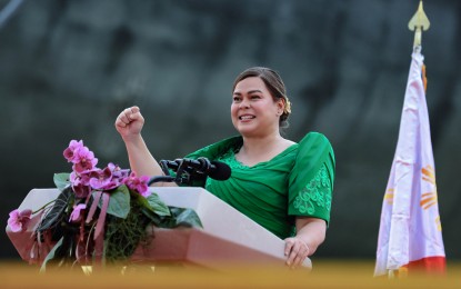 <p>Vice President Sara Z. Duterte <em>(PNA file photo)</em></p>