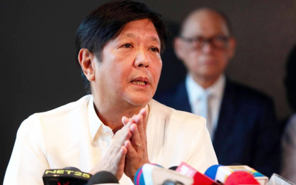 <p>Incoming President Ferdinand “Bongbong” Marcos Jr. <em>(File photo)</em></p>