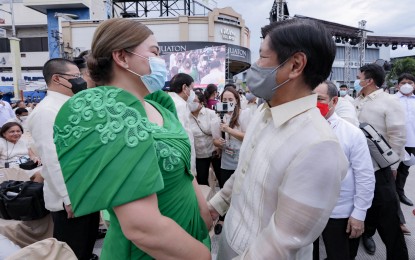<p>Vice President Sara Z. Duterte and President Ferdinand R. Marcos Jr.<em> (File photo)</em></p>