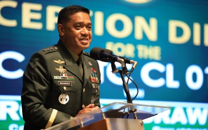 <p>Philippine Army (PA) commander Lt. Gen. Romeo Brawner Jr. <em>(File photo)</em></p>