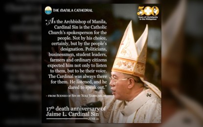 <p><em>(Photo from Manila Cathedral's Facebook page)</em></p>