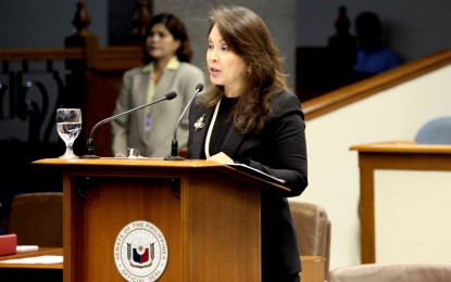 <p>Sen. Loren Legarda <em>(File photo) </em></p>