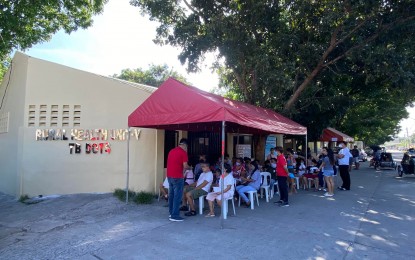 <p><strong>VACCINATION SITE.</strong> Rural health units in Angeles City, Pampanga have been designated as vaccination sites for Covid-19 starting on Tuesday (June 21, 2022). The move is to make it more accessible to the residents. <em>(Photo courtesy of Angeles City Government)</em></p>