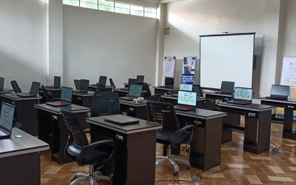 <p><strong>TRAINING CENTER</strong>. The training center located inside the newly-opened Digital Transformation Center of the Department of Information and Communications Technology (DICT) in Passi City, Iloilo on Wednesday (June 22, 2022). The one in Passi City is the first provincial hub to be opened by the DICT to bring its digital services closer to the people. <em>(PNA photo by Perla G. Lena) </em></p>