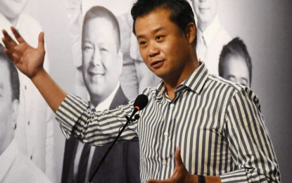 <p>Senator Sherwin Gatchalian <em>(File photo) </em></p>